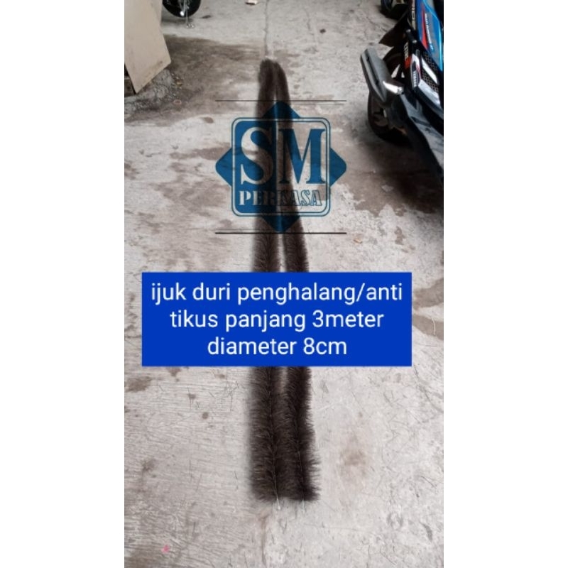 Ijuk duri kawat ijuk ijuk PLN/Telkom panjang 3meter diameter 8cm