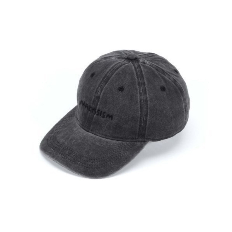 narcissism md ball cap charcoal gray grey pc jaemin pop up 2nd second line up md