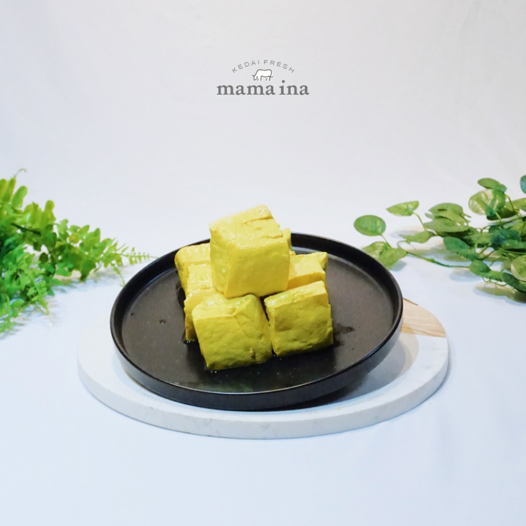 

Tahu Cibuntu Kuning