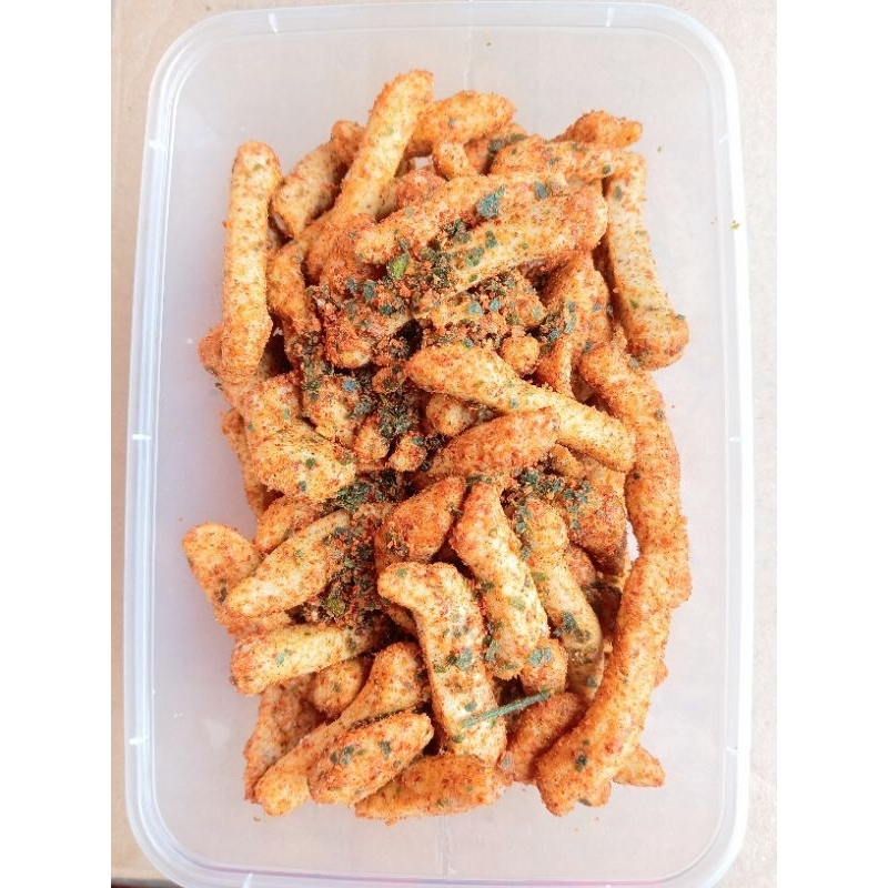 

basreng pedas daun jeruk