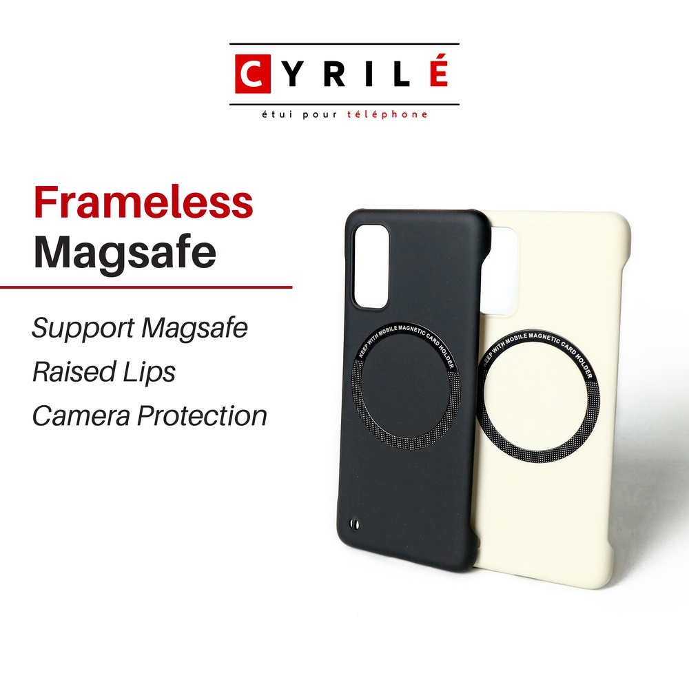 CYRILE Casing Samsung S20 / S20 Plus / S20 Ultra / S20 FE Frameless MagSafe Case