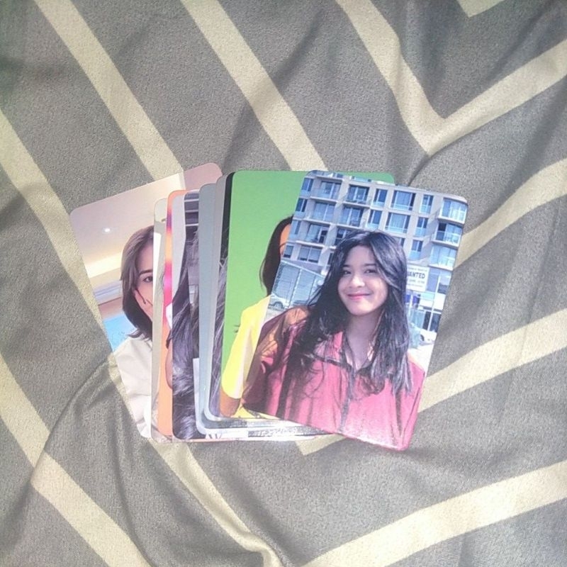photocard Zee satuan