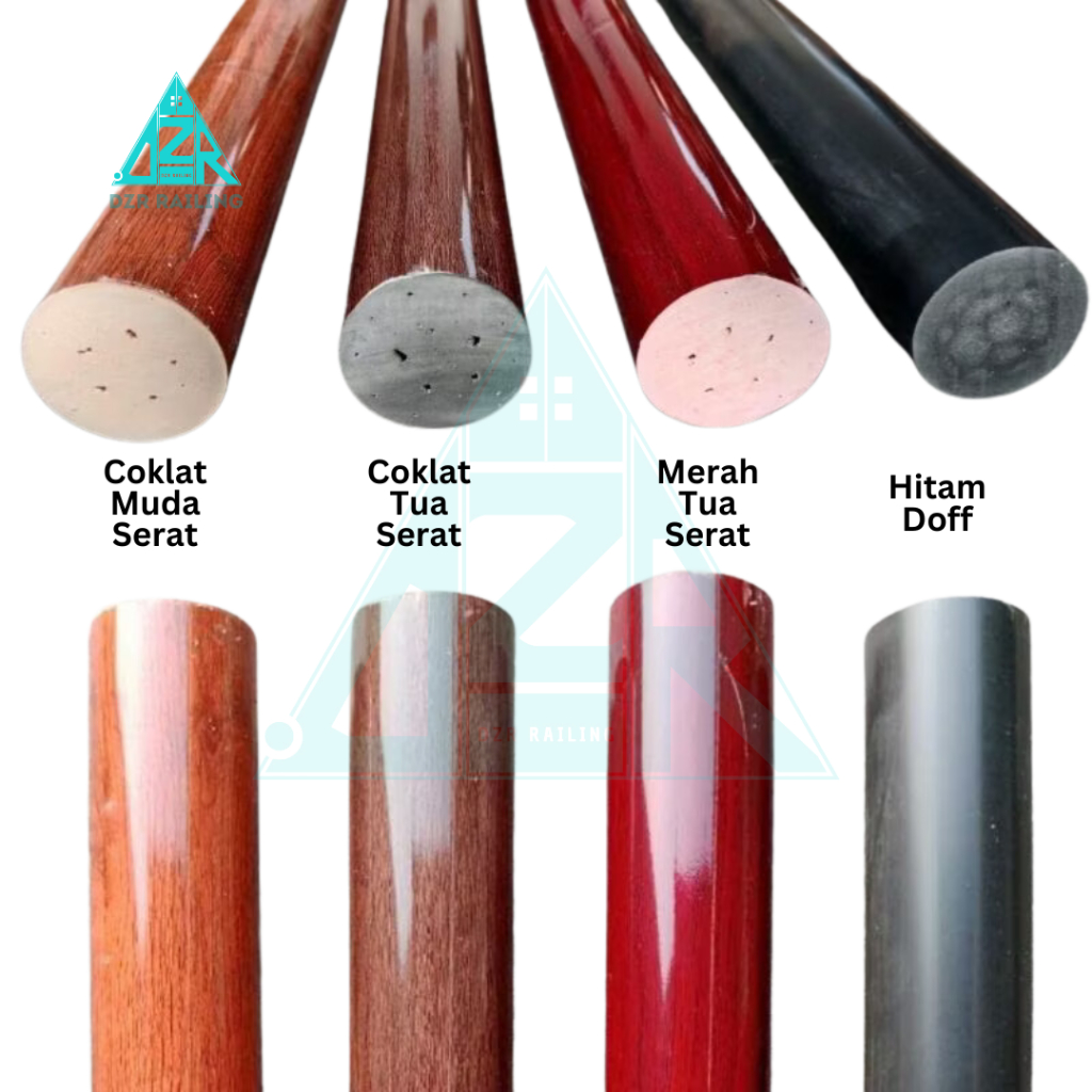 HANDRAILING PVC / PEGANGAN TANGGA PVC / HANDRAIL / HAND RAIL / HANDLE RAILING TANGGA STAINLESS