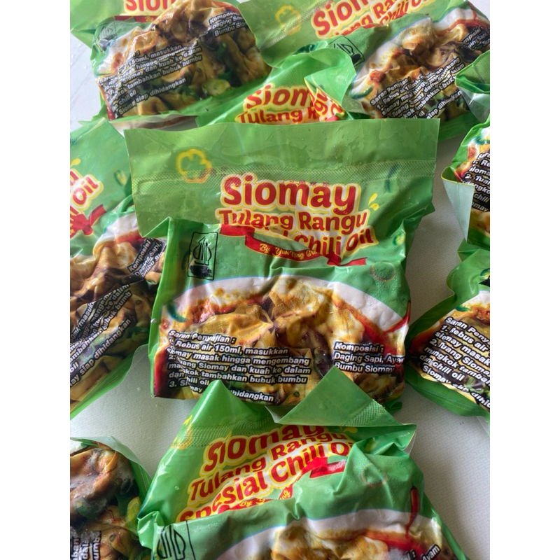 

Siomay Tulang Rangu Special Chilli Oil