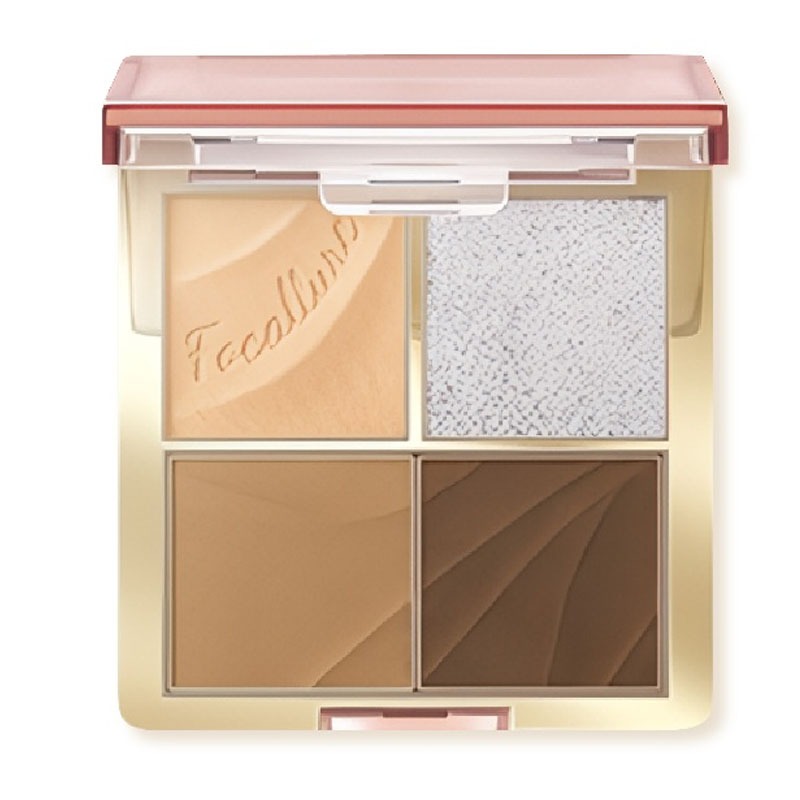 Focallure 4 Pan Eyeshadow Palette Fa314