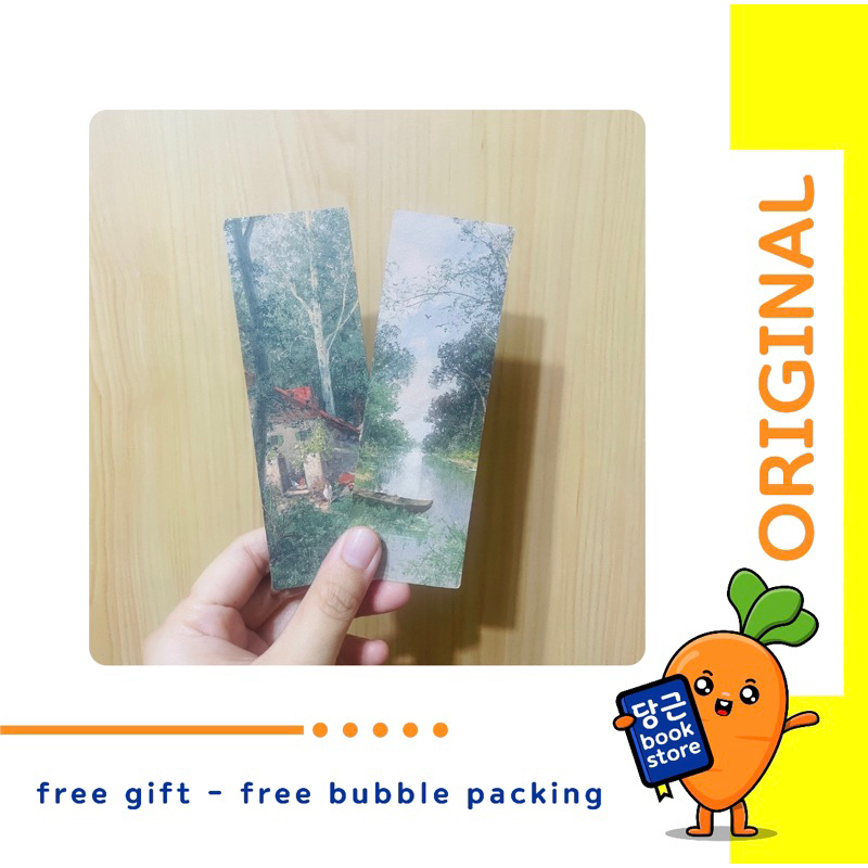 

Bookmark Bookish Classic Estetik G