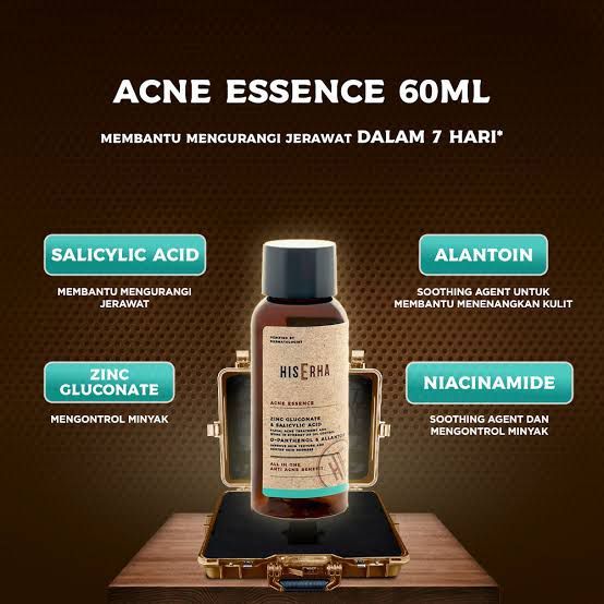 ERHA - His Erha Series | Facial Wash | Essence | Cream