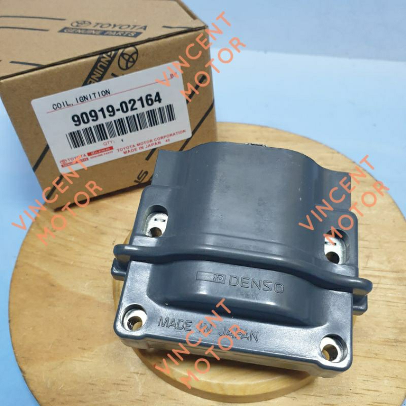 COIL KOIL IGNITION GREAT COROLLA GREAT SOLIUNA TWINCAM TWIN CAM ORIGINAL JAPAN 1PCS