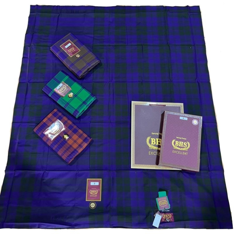SARUNG BHS EXCELLENT KDT GOLD MOTIF SANDUR
