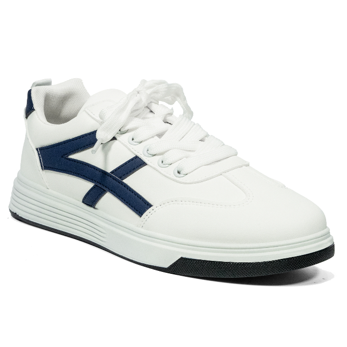 BESTPROMO DR. KEVIN SEPATU SNEAKERS KASUAL PRIA KETS KULIT 881-006