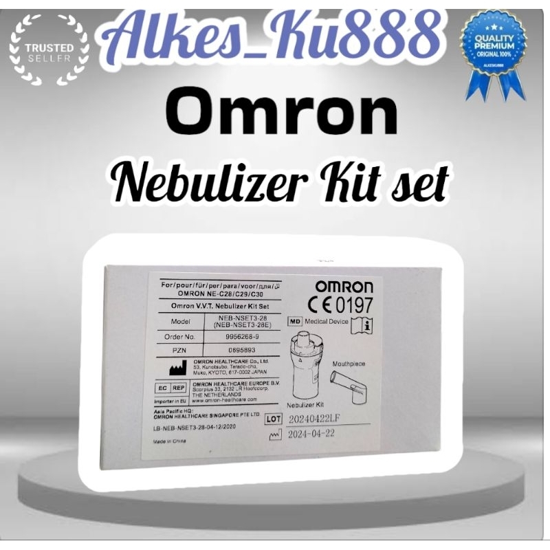 NEBULIZER KIT OMRON NEC28/C29/C30 SPAREPART OMRON/FILTER NEBULIZER