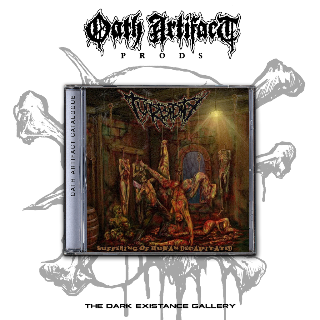 CD Turbidity - Suffering Of Human Decapitated