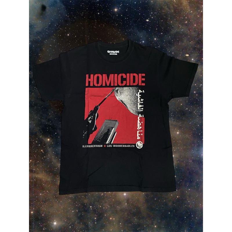 KAOS HOMICIDE REFUSE.RESIST.ORGANIZE