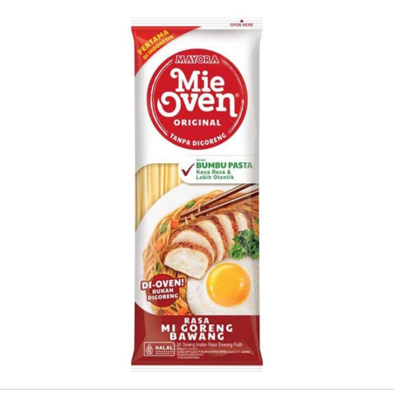 

Mie Oven Mi Instan Goreng Bawang Putih 76 g