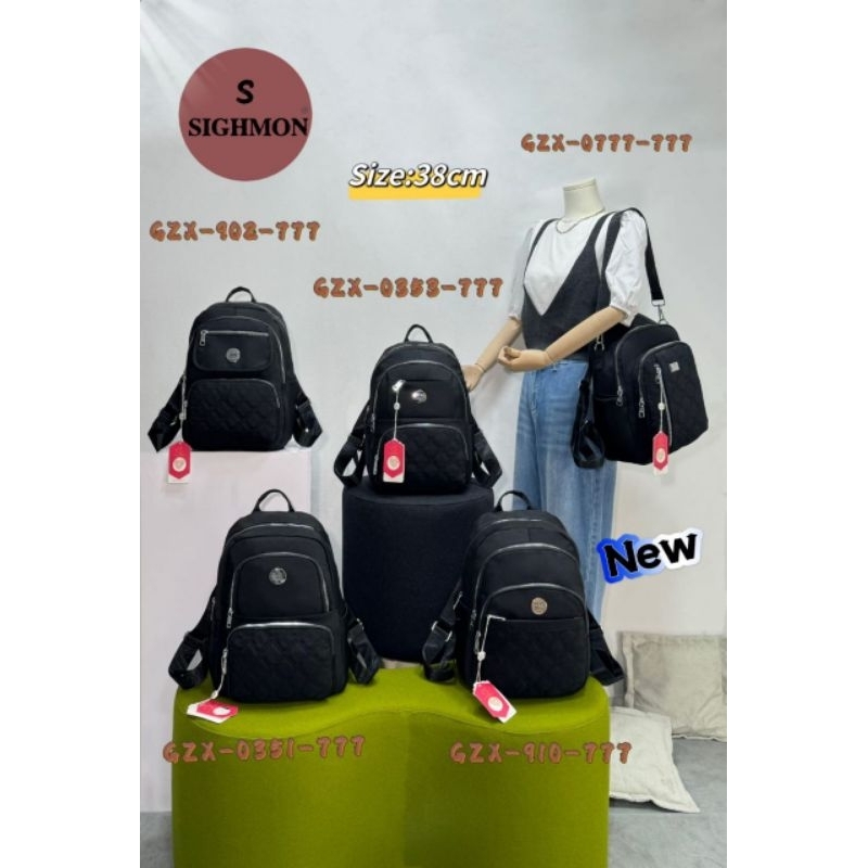 Sighmon Tas Ransel Wanita