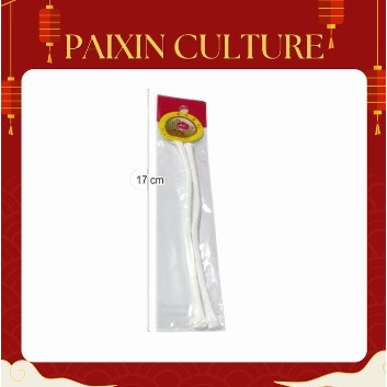 Sumbu Sembahyang (sumbu lilin atau sumbu minyak) Parafin Tanpa Asap