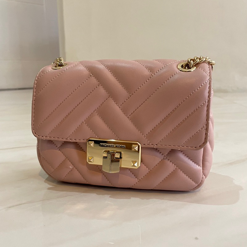 [PRELOVED] MICHAEL KORS BAG (NUDE PINK)