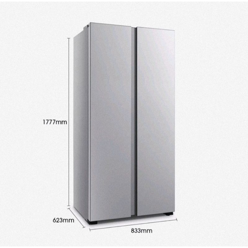 KULKAS HISENSE 2 PINTU