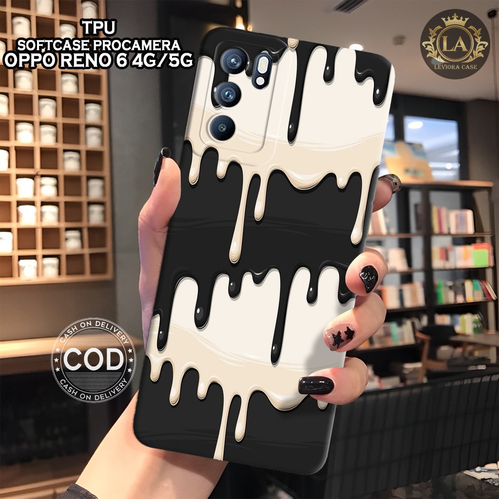 Case Oppo Reno 6 Terbaru - Leviora Case - Fashion Case Lucu - Softcase Oppo Reno 6 Terbaru - Case Pr