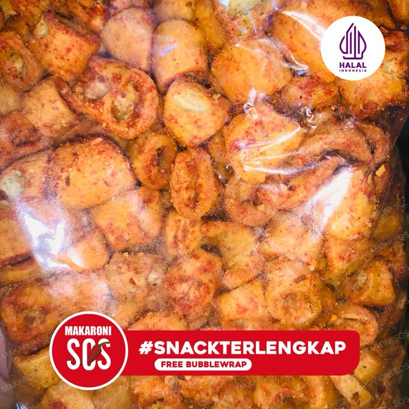 

250GR | 1/4KG SOTONG GORENG PEDES JERUK SNACK FOOD SOTONG