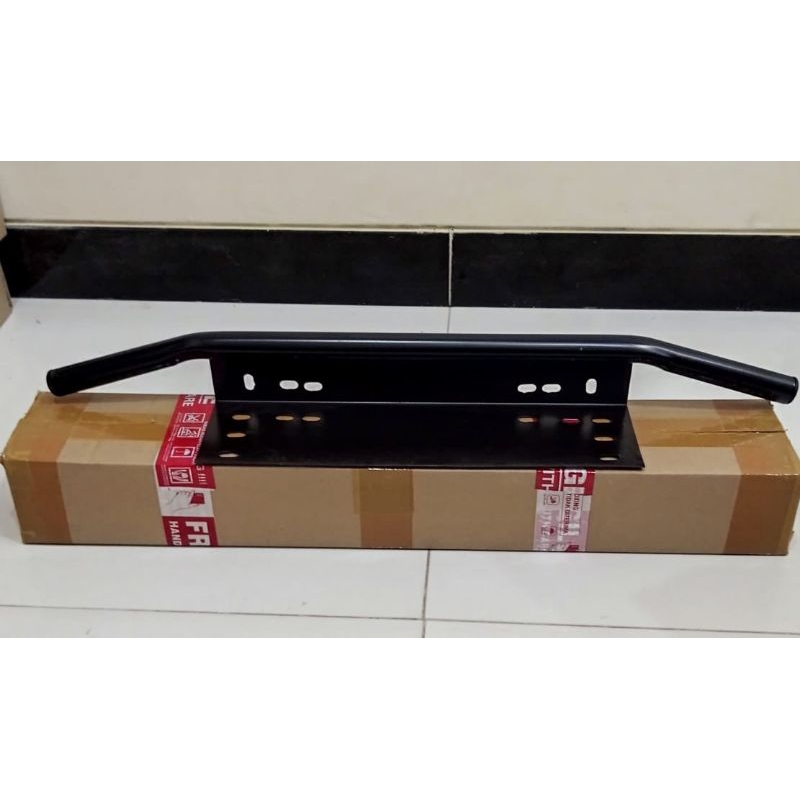 Dudukan Lampu Tembak Sorot Plat nomor mobil