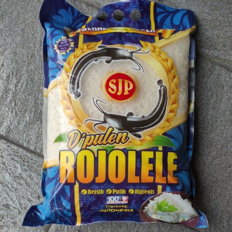 

Beras ROJOLELE 3kg dpulen termurah