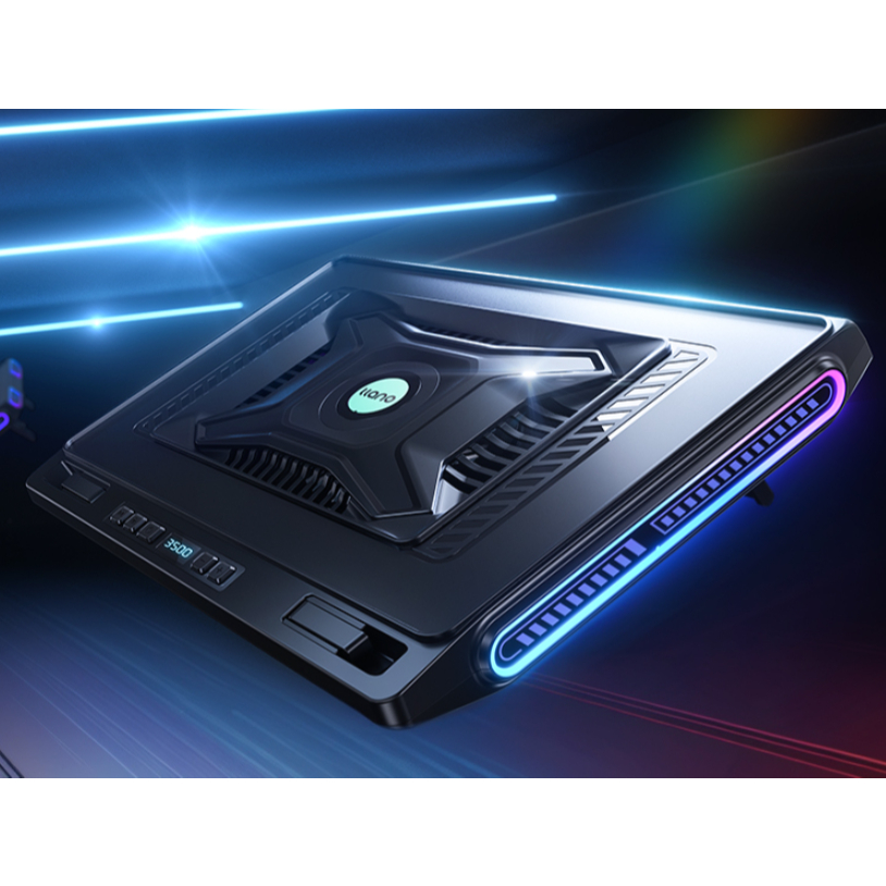 llano V10 RGB Gaming Laptop Cooling Pad