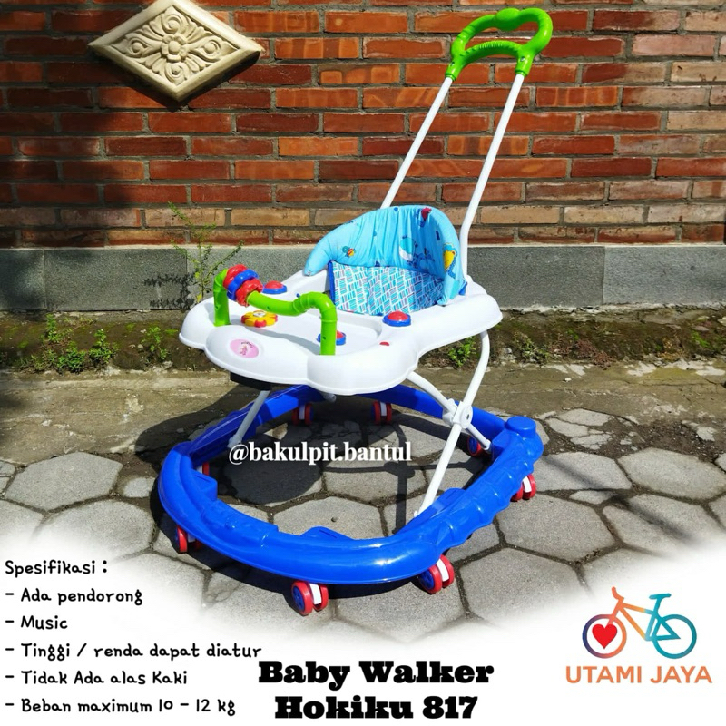 Baby walker Hokiku