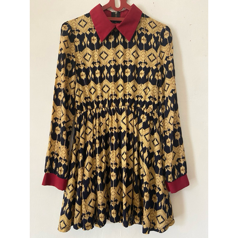 Preloved batik wanita panjang