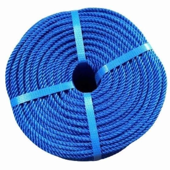 Tali Tambang Plastik 10 mm tali tambang plastik 10mm meteran