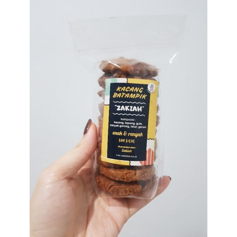 

Kacang Renyah dan Enak Khas Banjarmasin isi 10pcs