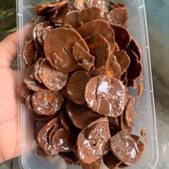 

Kripik Pisang Coklat lumer / 500ml 100 gr / Snack mbanana