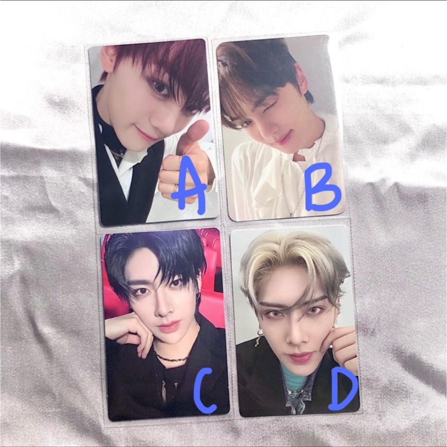 Photocard Kim Gyuvin Ricky ZB1 zerobaseone melting point cinema paradise