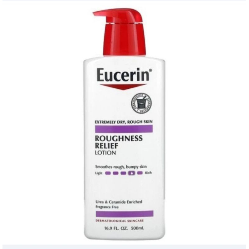 eucerin roughness relief lotion 500.ml