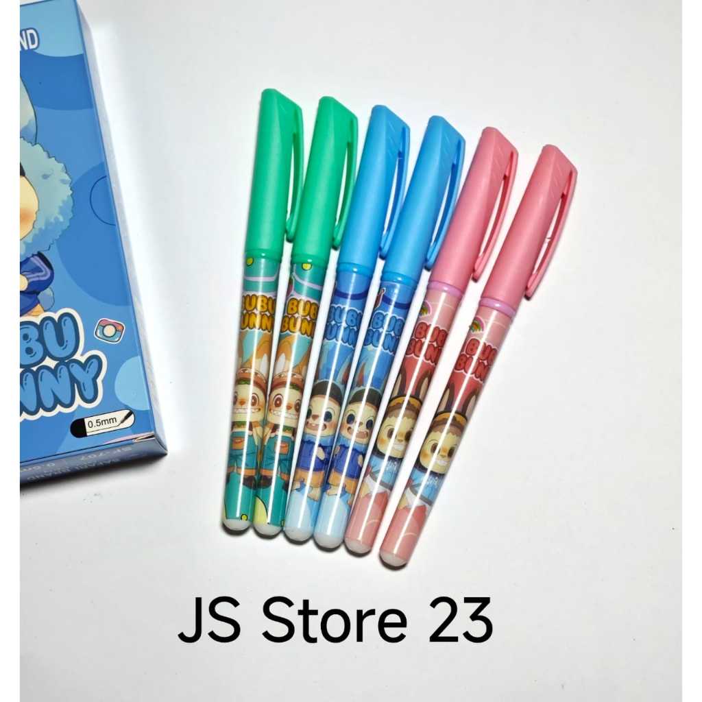 

Pen Pulpen Labubu / Bulpoin Labubu / Bolpen Gel Labubu