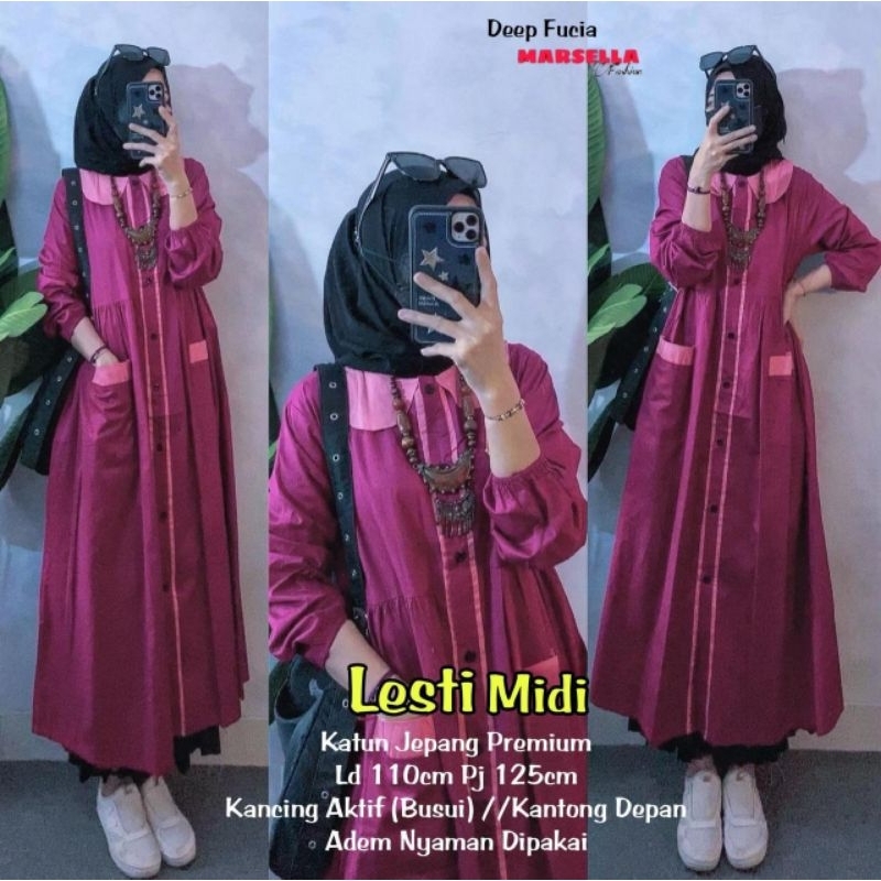 dress Maxi lesti