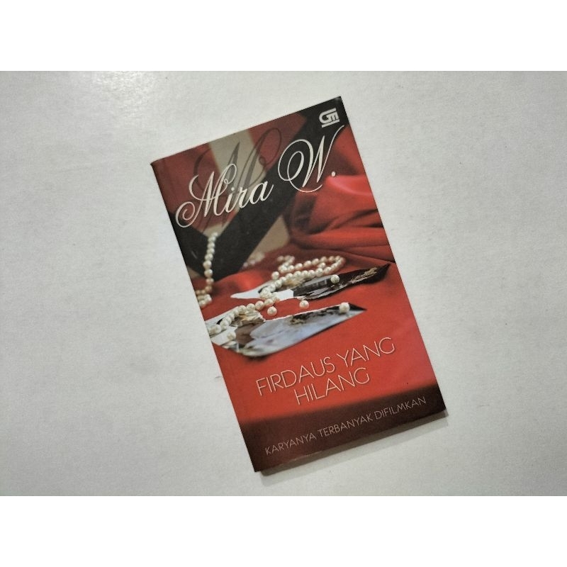 Novel Firdaus yang Hilang (Var Cover), karya Mira W