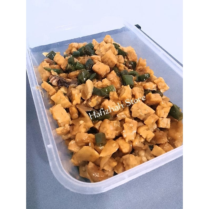 

Tumis Tempe Cabe Ijo