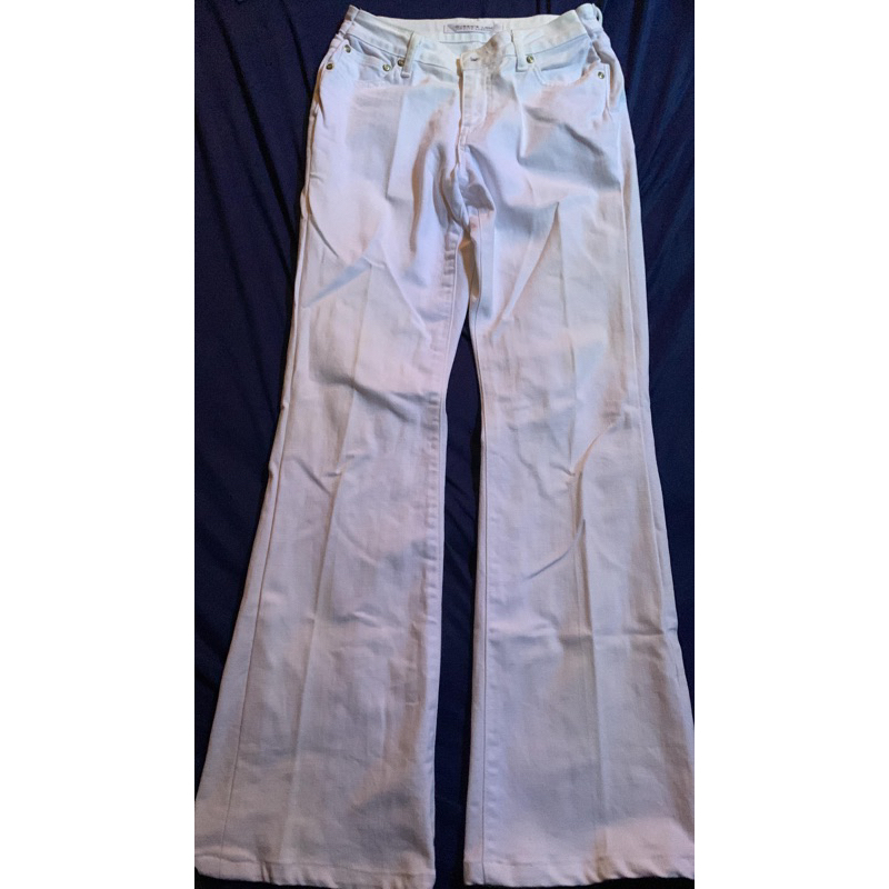 preloved celana cutbray/cutbray jeans putih