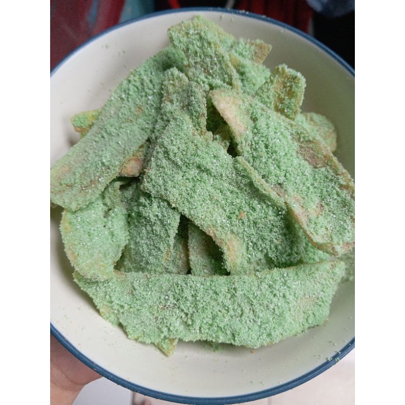 

Keripik Pisang Matcha