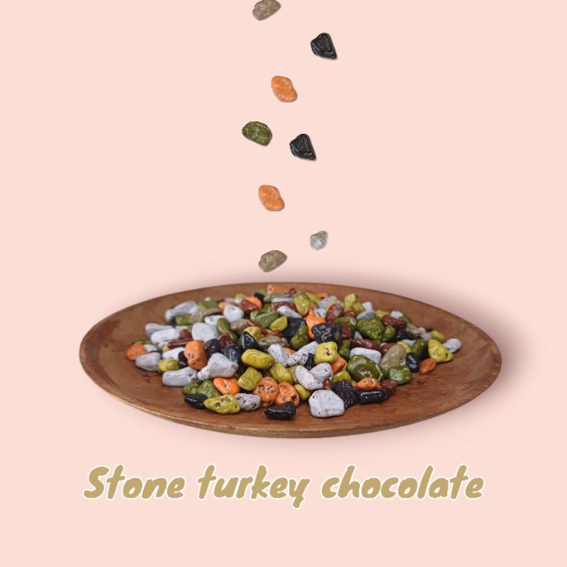 

Cokelat krikil turki coklat stone turkey