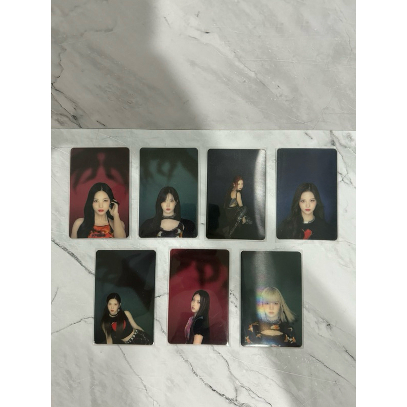 [OFFICAL] NMIXX - Entwurf Lenticular Official Photocards Clearance Sale Jinni Haewon Kyujin Sullyoon