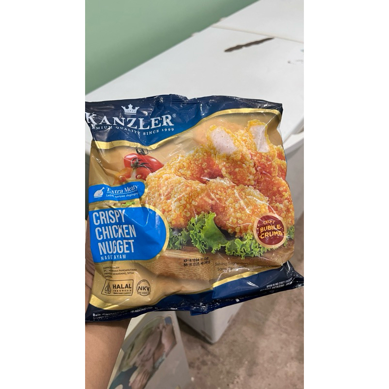 

Nugget Kanzler Crispy 450gr