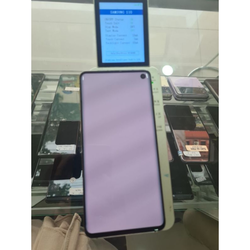 lcd original copotan samsung s10 normal termurah