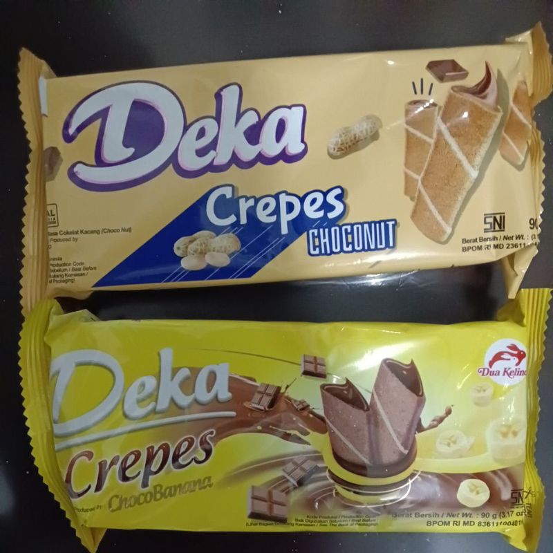 

deka crepes 90 gr