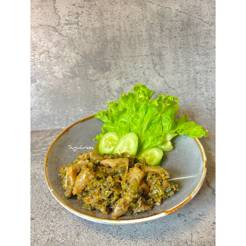 

Cumi Asin Cabe Ijo 300 gram