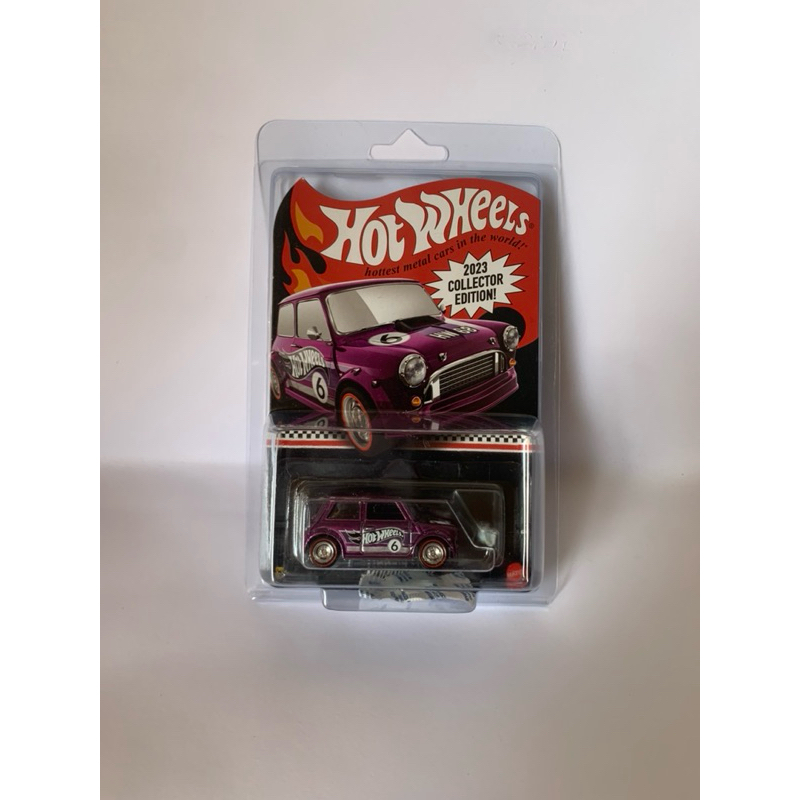 Hotwheels ith morris mini 2023 collector edition