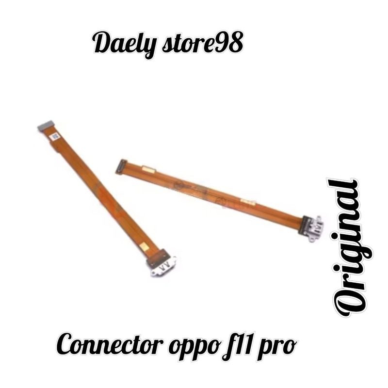 fleksibel connector oppo F11 pro original