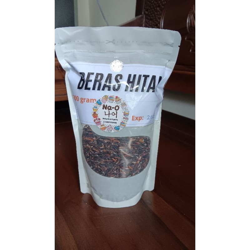 

Beras Hitam Organik