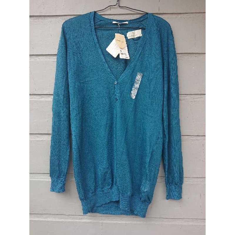THRIFT CARDIGAN RAJUT TIPIS SIZE M